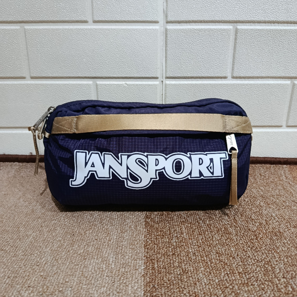 Tas Selempang Jansport Washington Weistpack Retro Series Original Pria Wanita Campus Dailybag