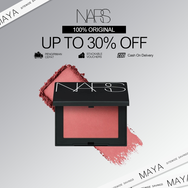 NARS Blush On Orgasm 3.5g/ Taj Mahal/ Deep Throat / Super Orgasm With Box NARS Powder