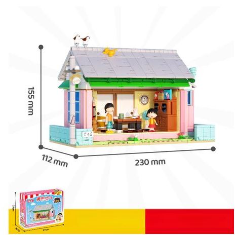 wekki brick chibi maruko chan