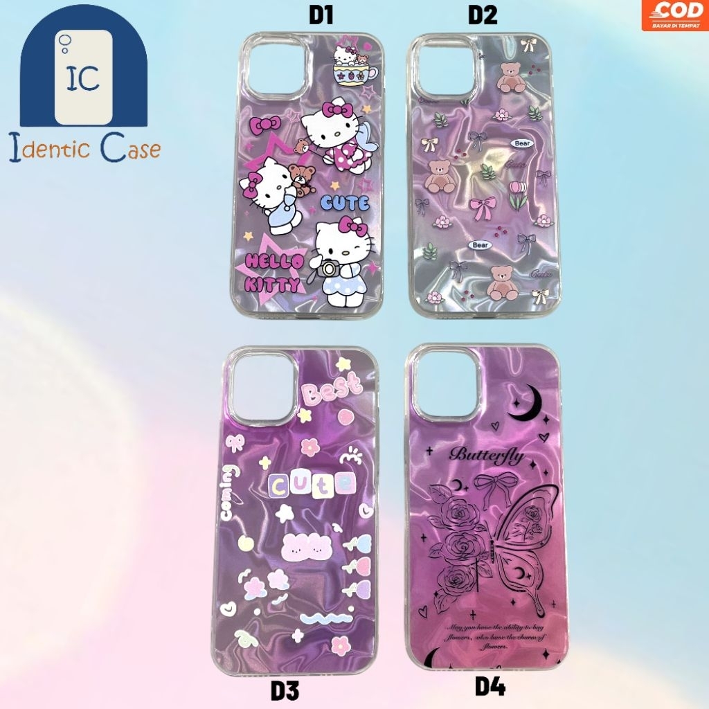 Case Diamond Air IPHONE 11 PRO/ Diamond Polos / Case Diamond Gambar / Soft Case / Case Karakter / Ca