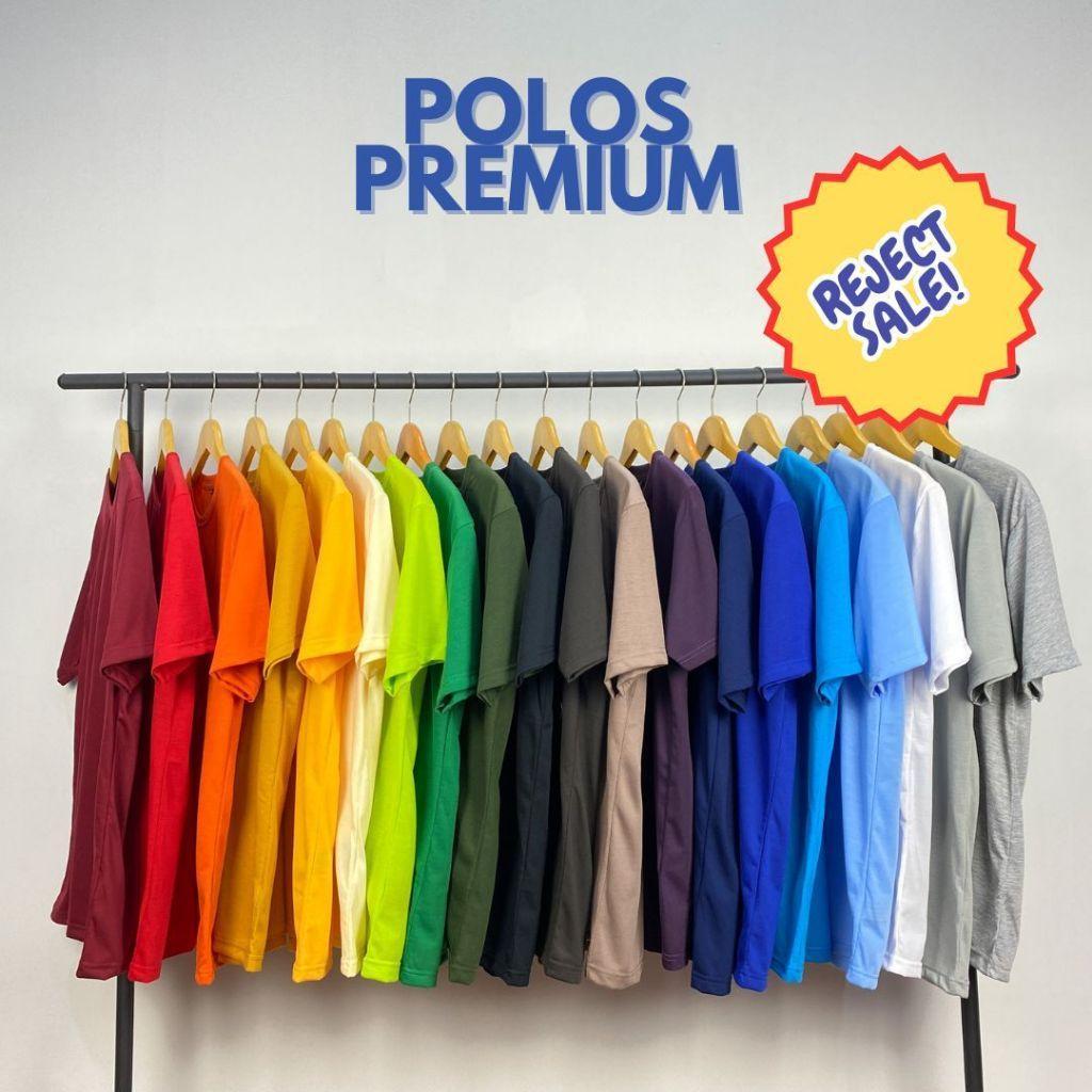 Kaos Polos Premium Reject / BS (Barang Sortir Pabrik)