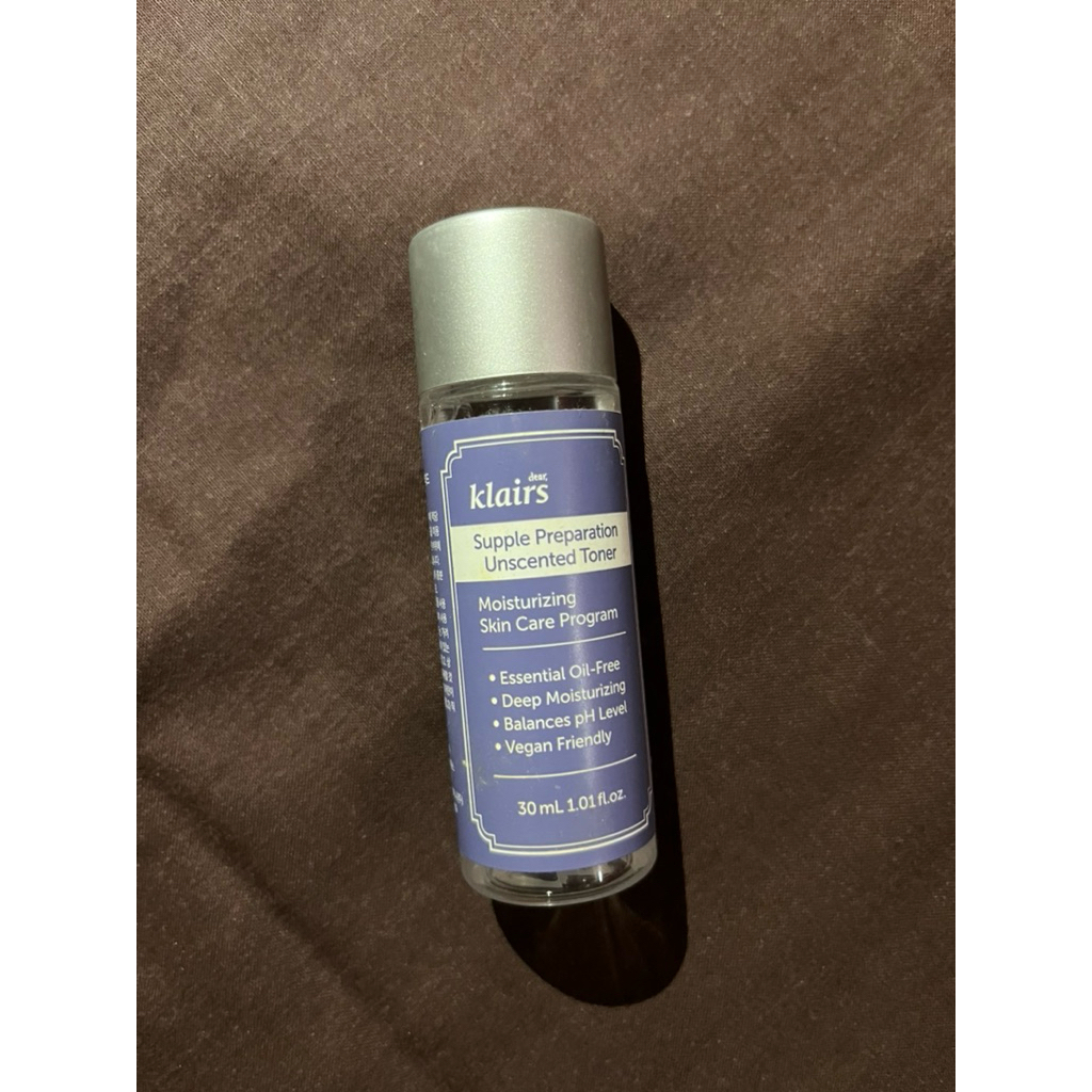 Dear Klairs Unscented Toner