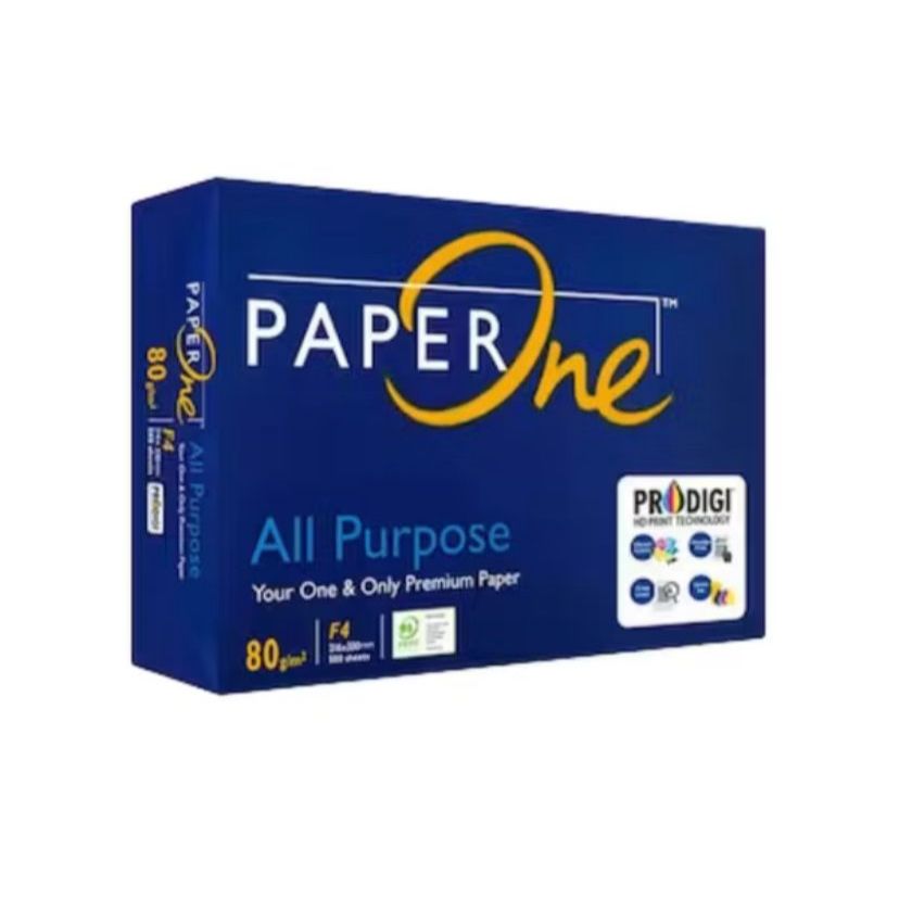 Kertas F4 80 Gr PaperOne