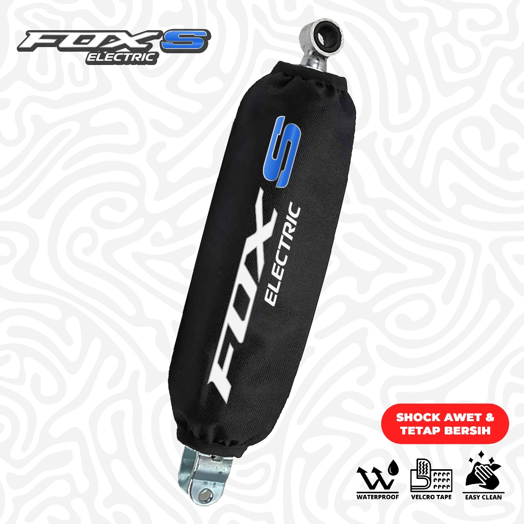Cover Shockbreaker Sarung Shock Polytron Fox S