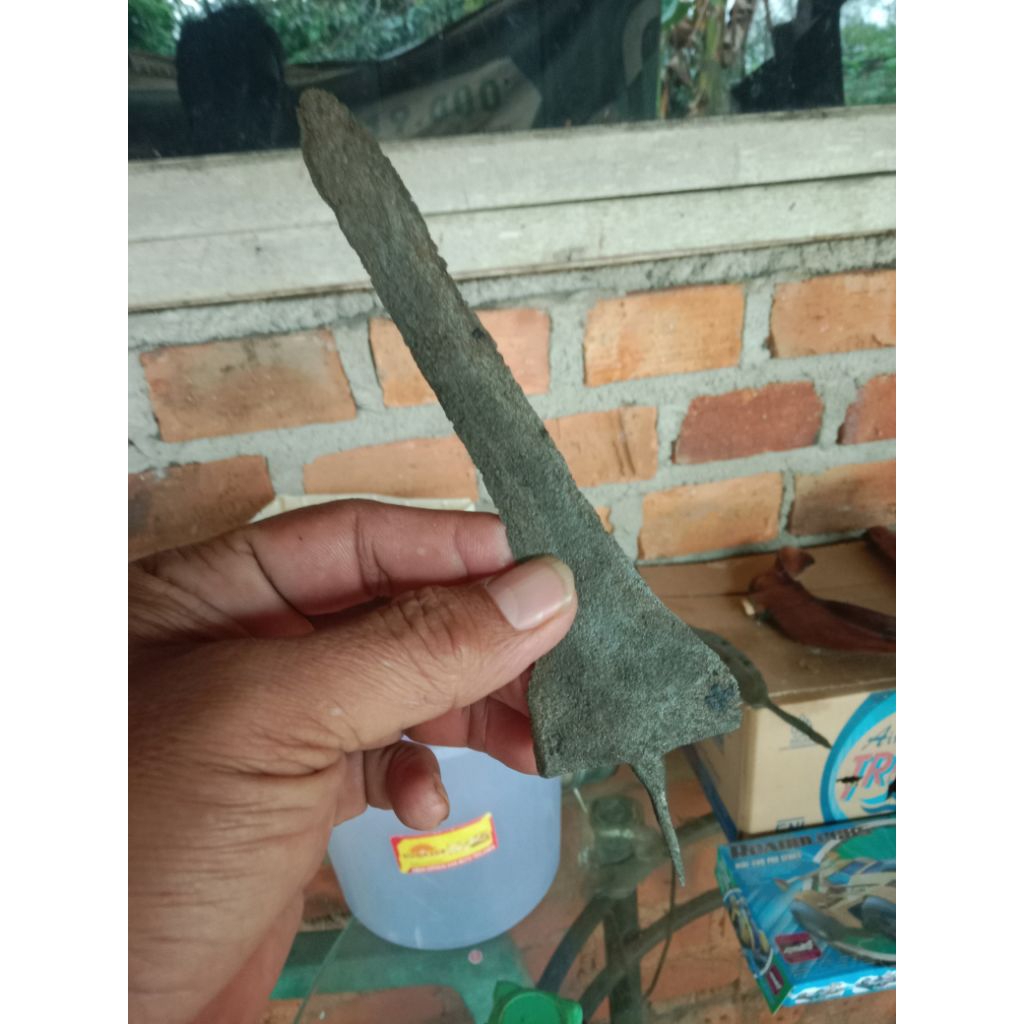 keris jimatan temuan darat