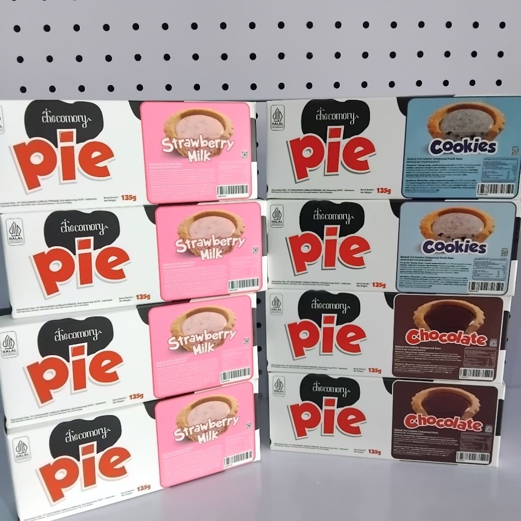 pie chocomory