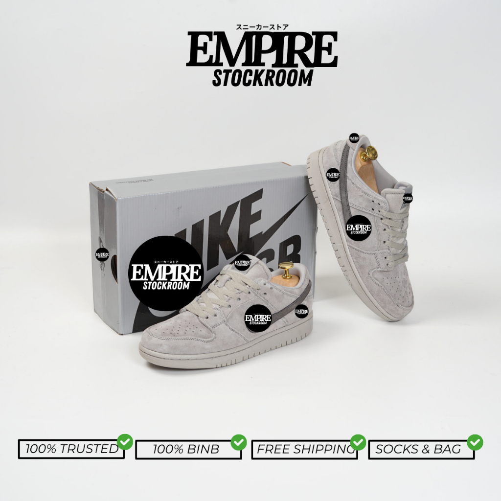 Sneakers SB Dung Low Pro QS Reigning Champ Grey  100% BNIB