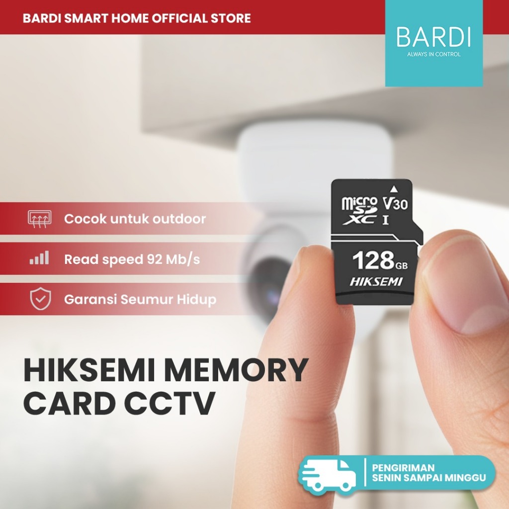 HIKSEMI Neo Micro SD garansi seumur hidup | Memory Card | 128GB | 64GB