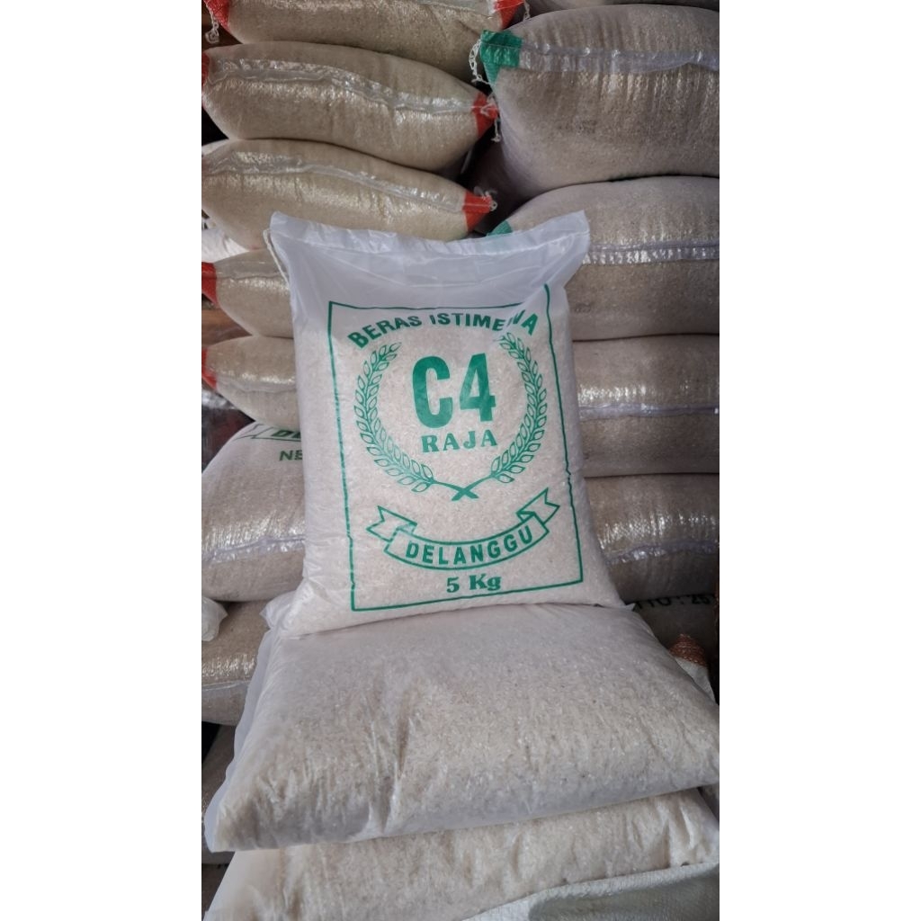 Beras C4 Delanggu super
