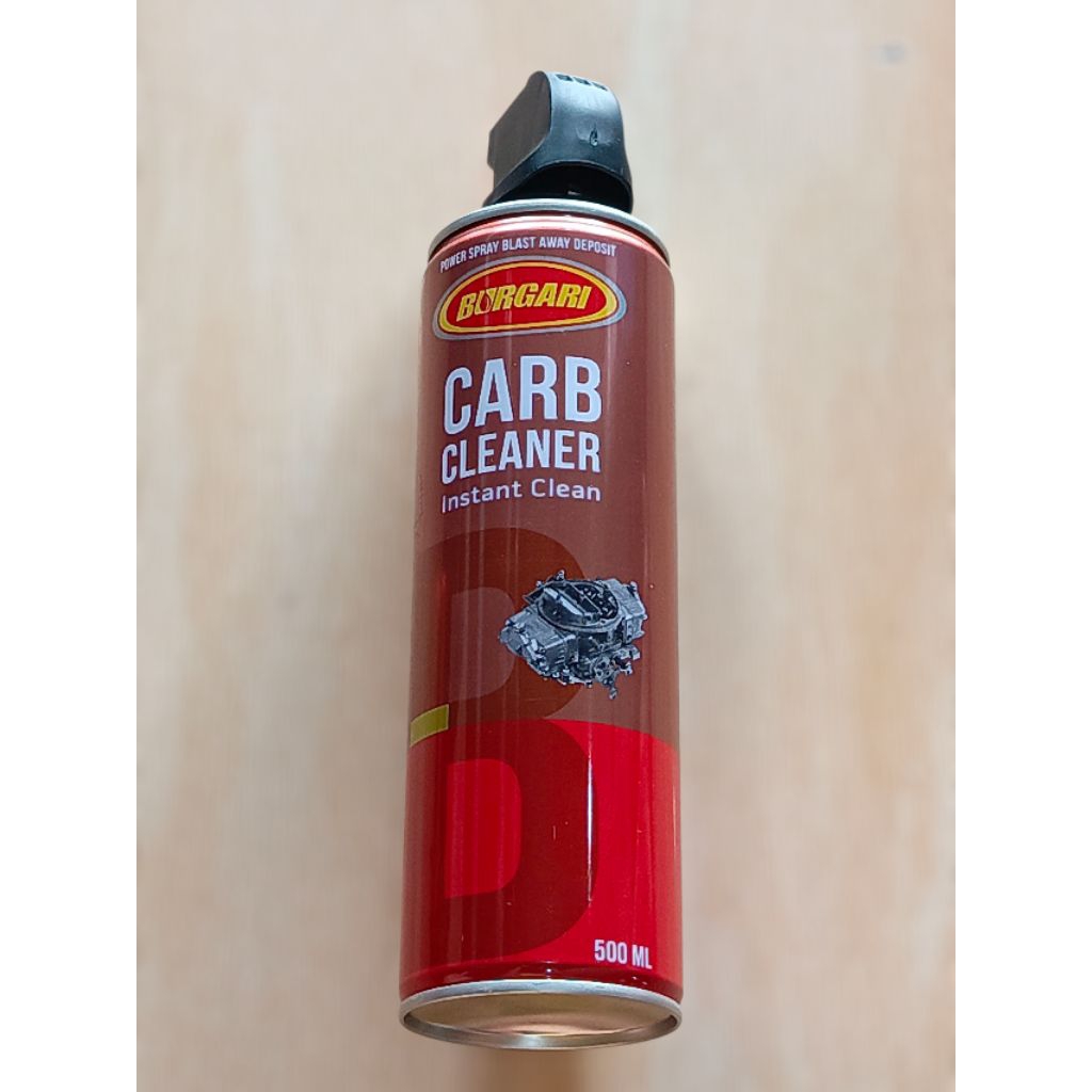 CARB CLEANER BURGARI 500ML_