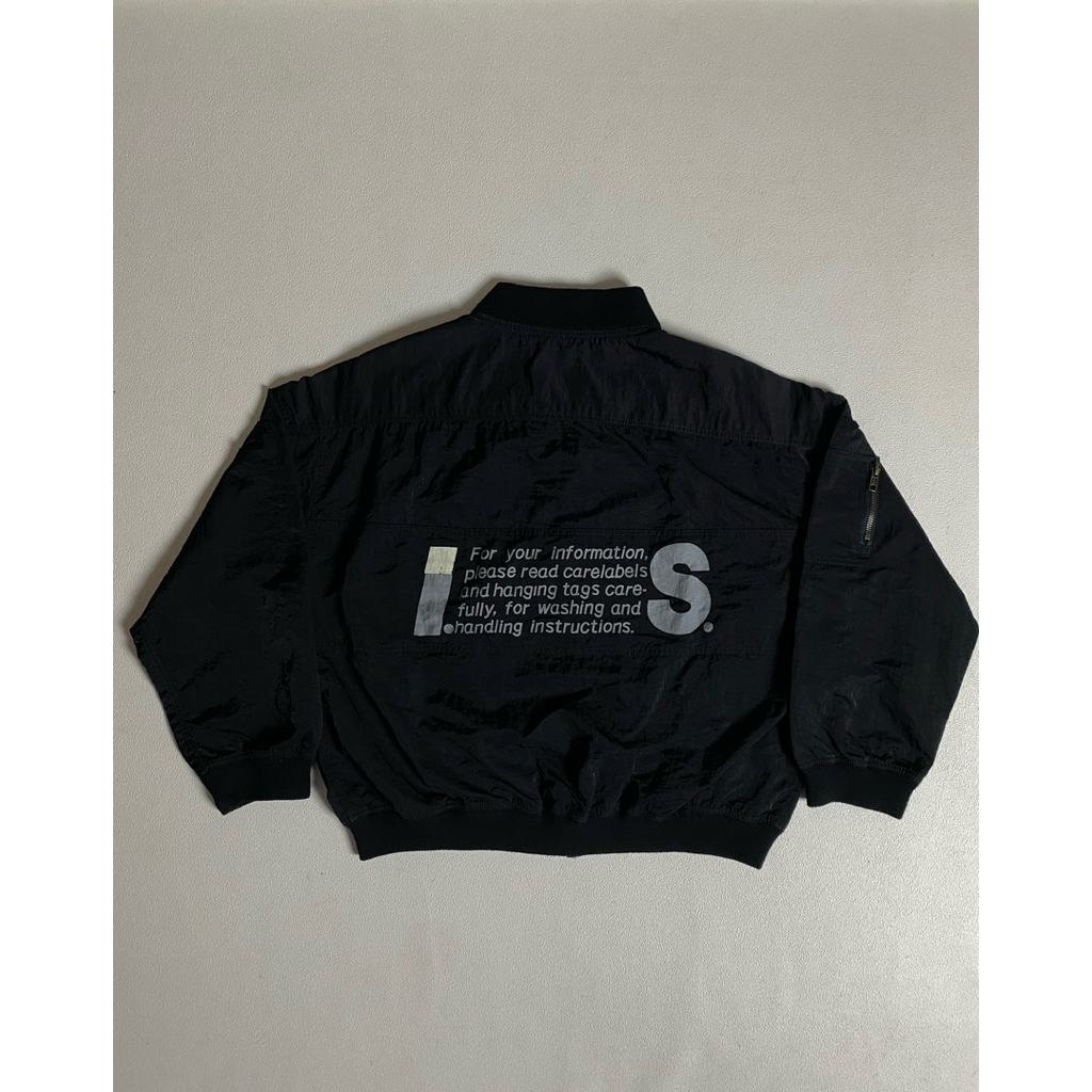 Issey Miyake x Tsumori Chisato x Vintage Bomber Jacket