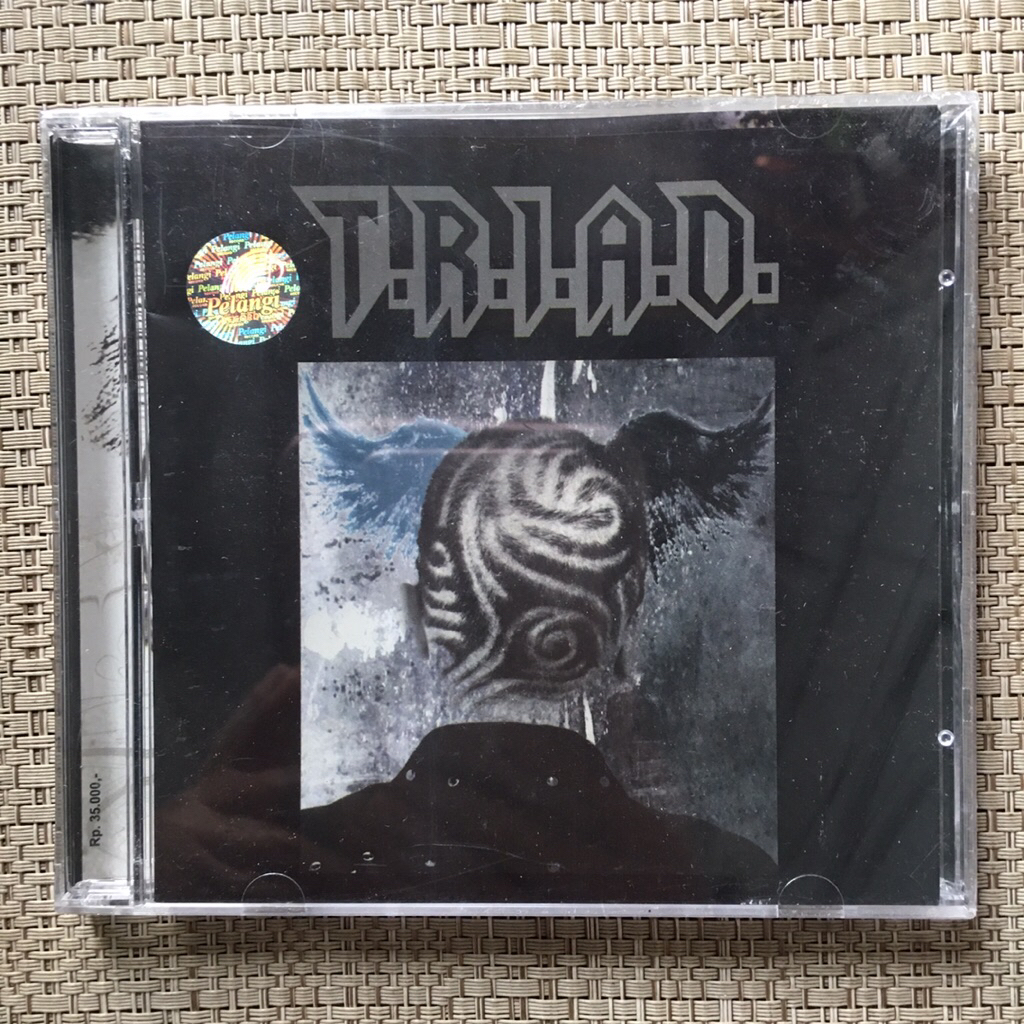 CD T.R.I.A.D. - Triad | Segel