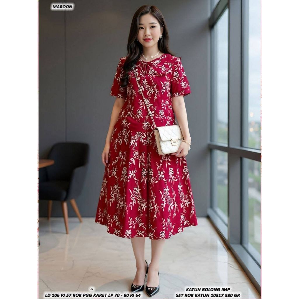 STELAN ROK  KATUN BOLONG