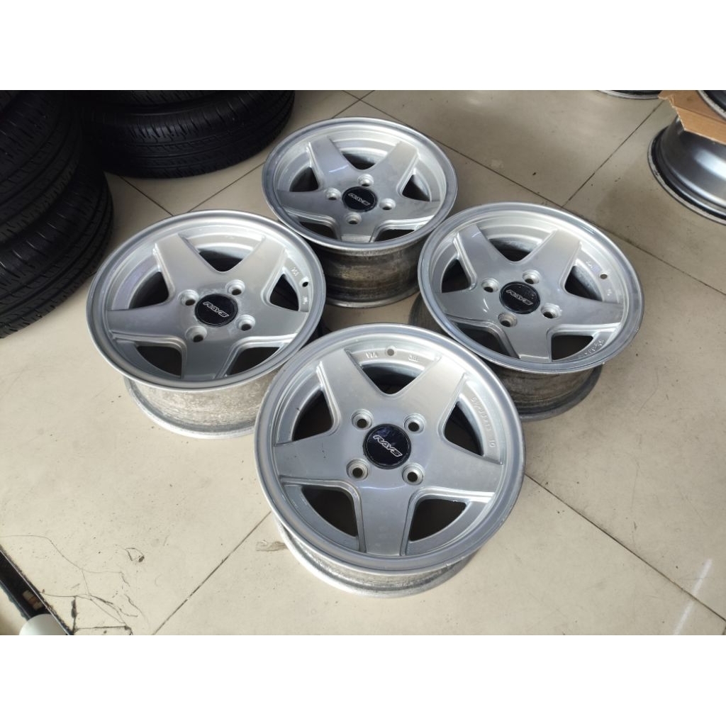 velg enmaru ring 13 pcd 4x 110 harga satuan