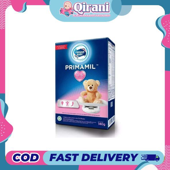 Frisian Flag Primamil 0-6 bulan//FF Primamil 0-6 bulan 140gr 360gr 750gr