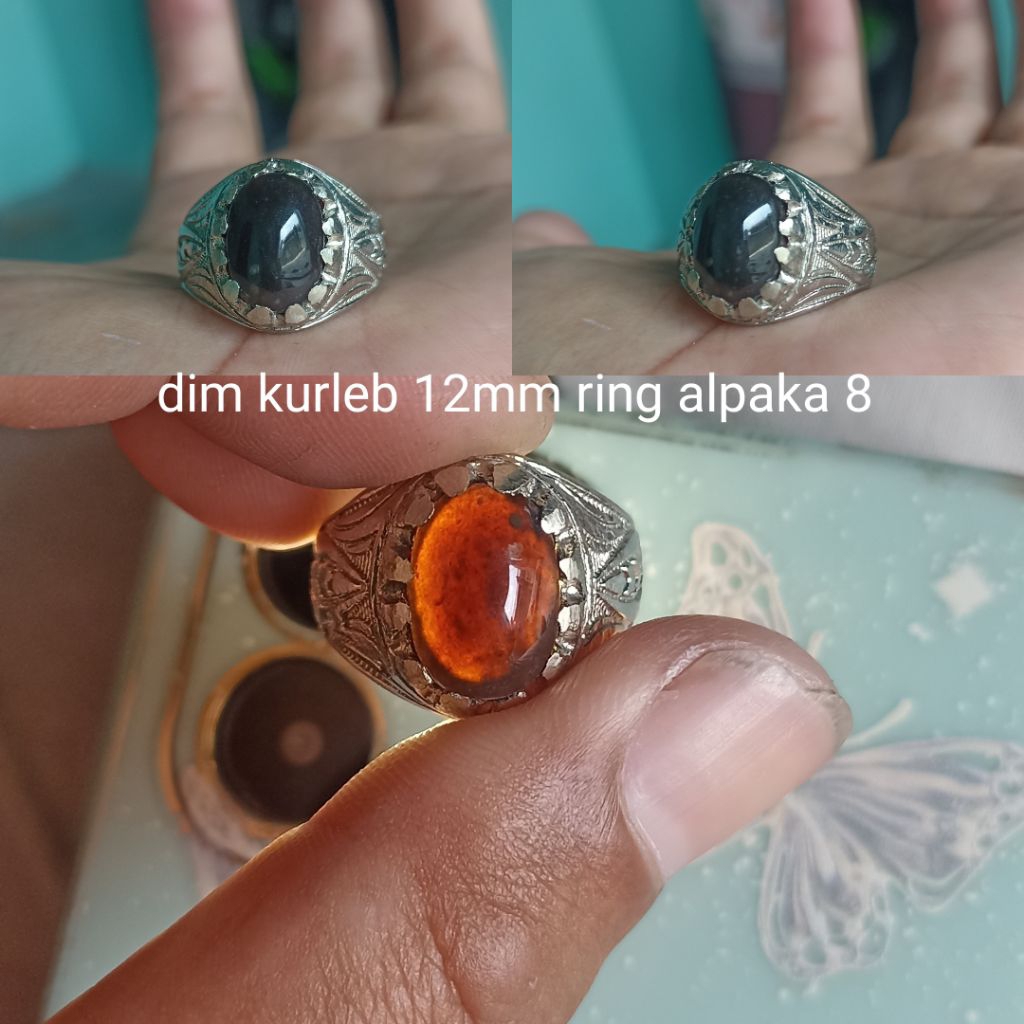 yaman wulung kecubung api