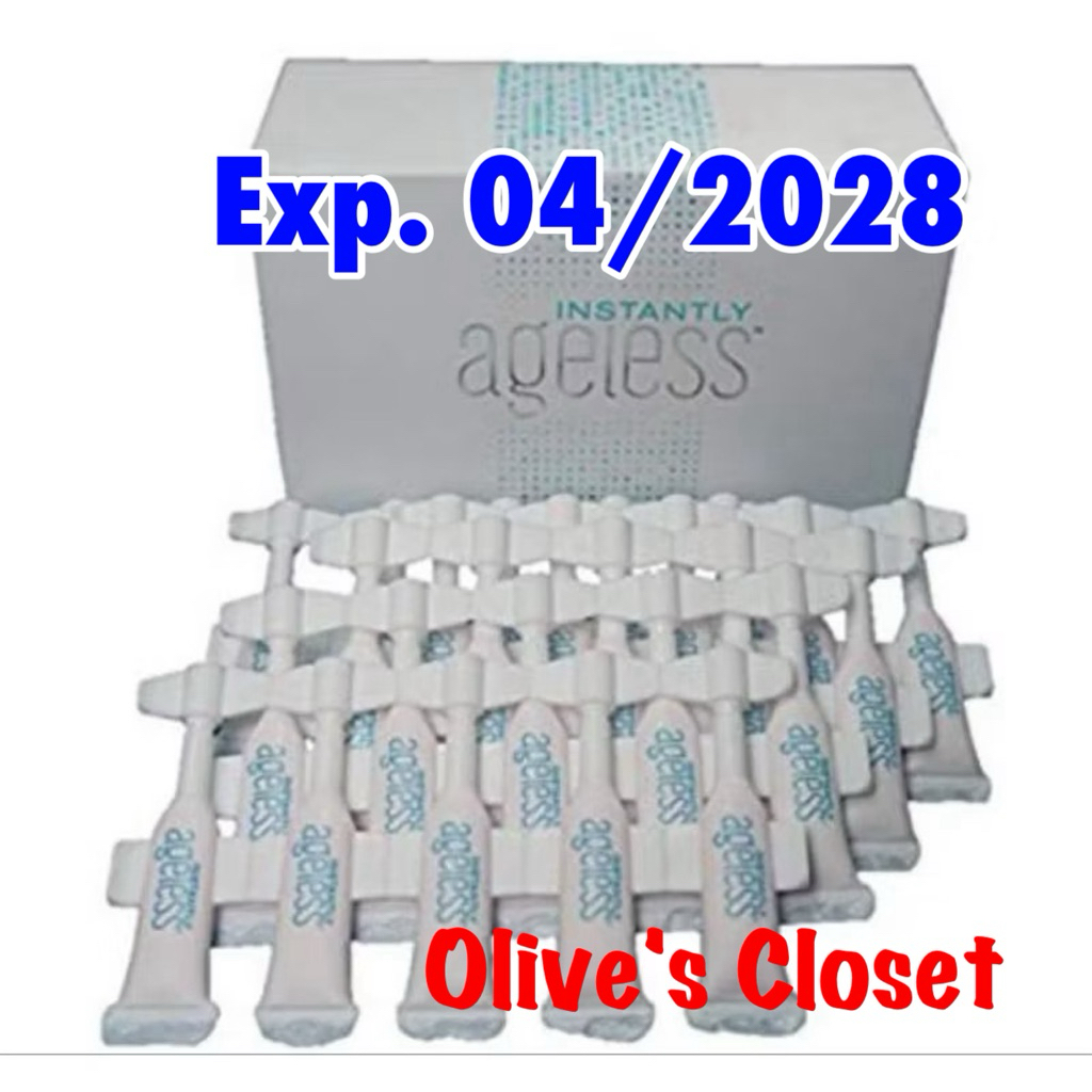 Instantly Ageless Box