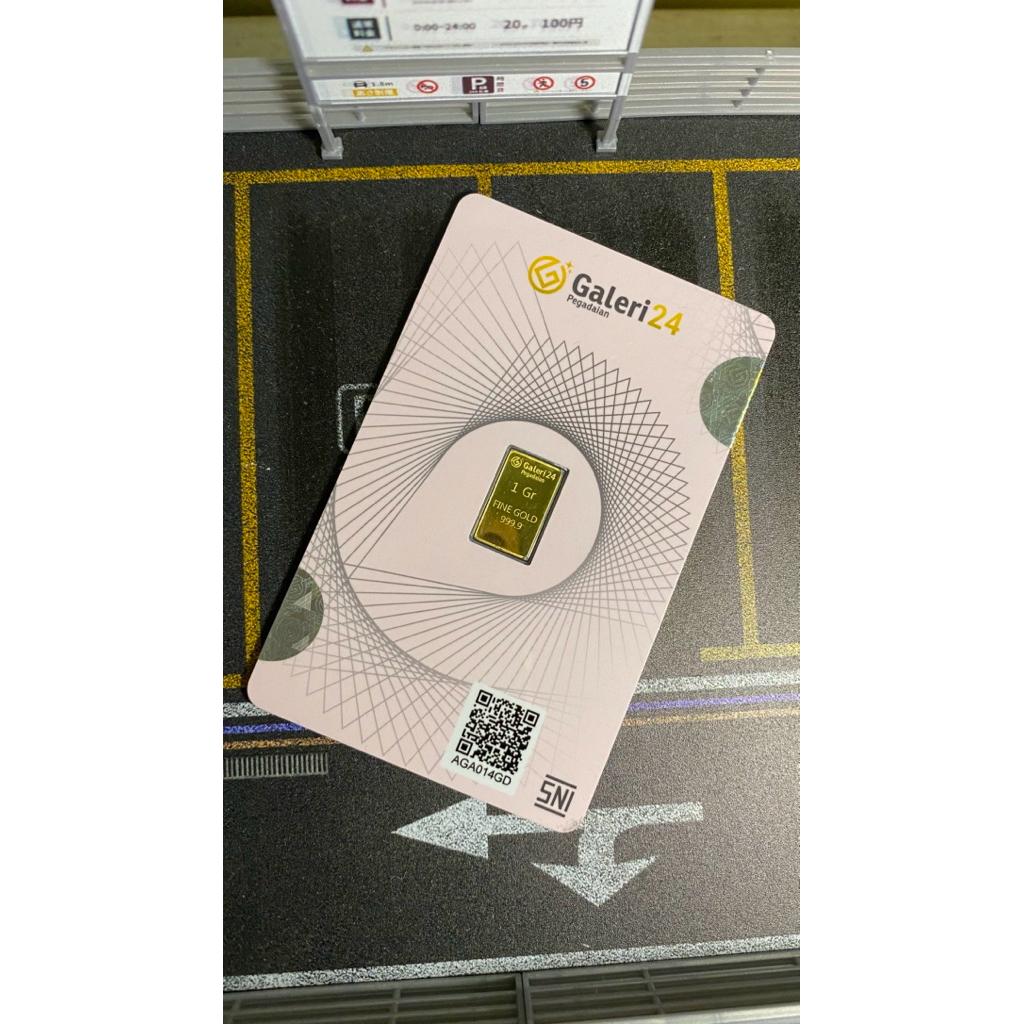 EMAS 1 Gram, Gallery24 by Pegadaian