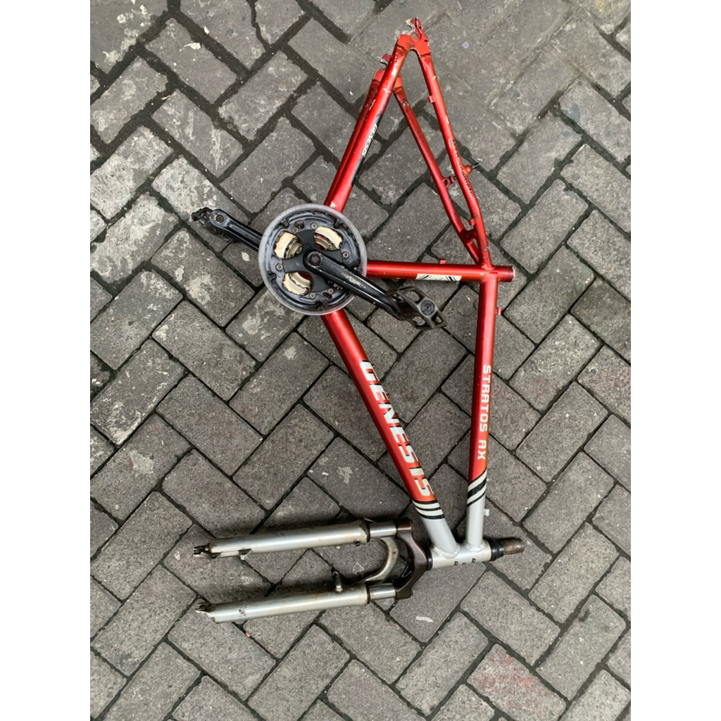 frame mtb alloy roda 26