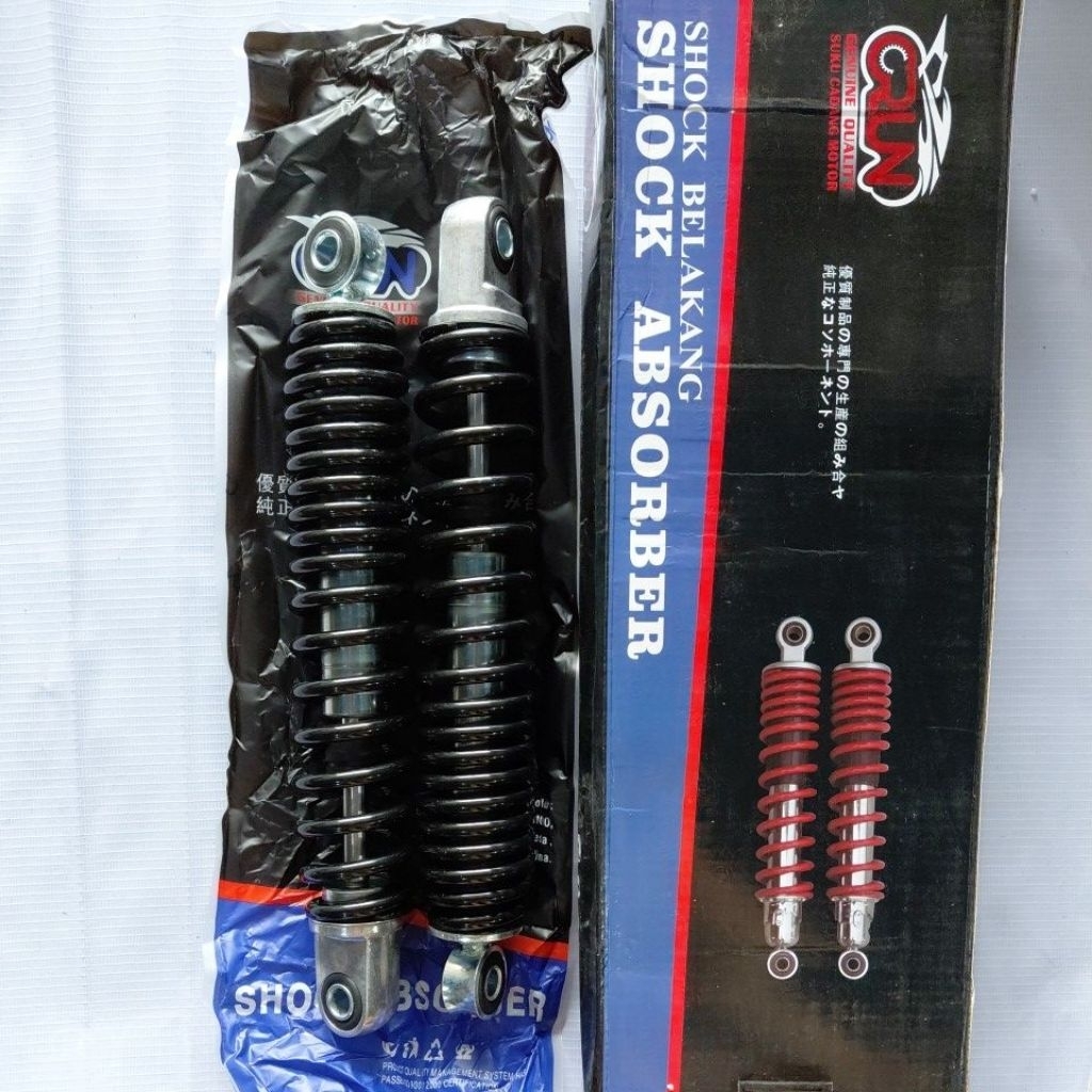 Shock Absorber / Shock Belakang Yamaha VEGA ZR Original CRUN