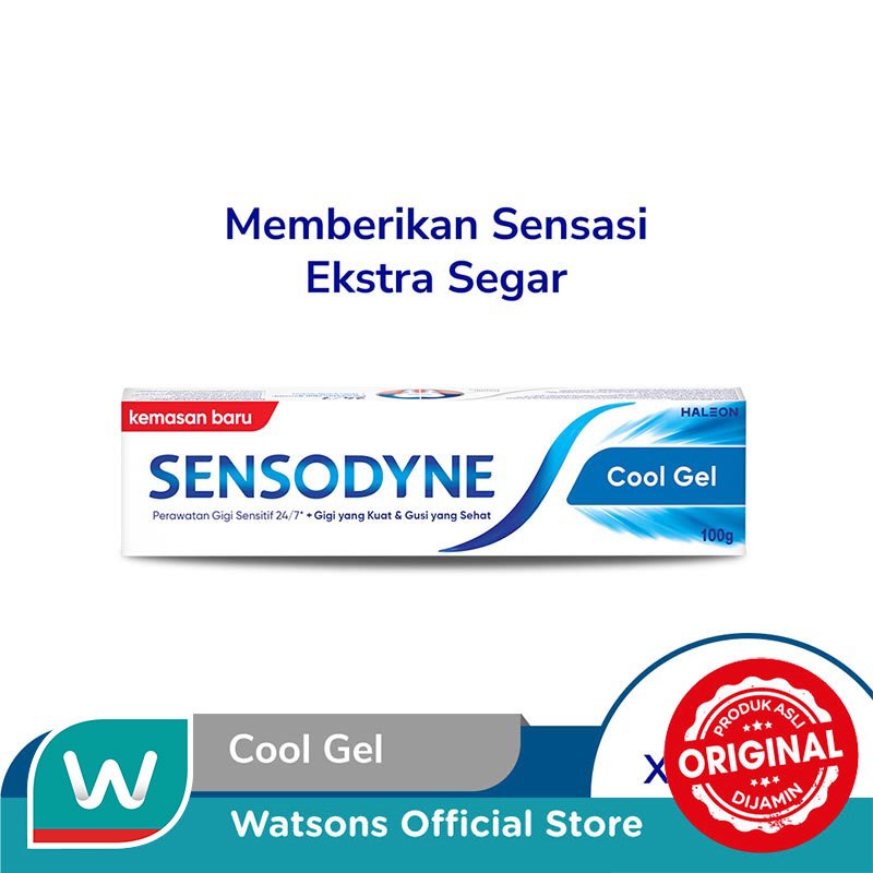 Sensodyne Pasta Gigi Cool Gel 100g