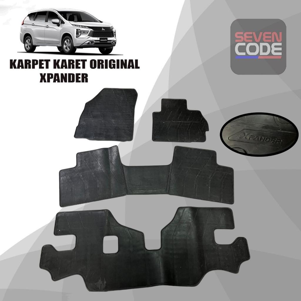 KARPET KARET ORIGINAL MITSUBISHI XPANDER / KARPET KARET XPANDER ORIGINAL