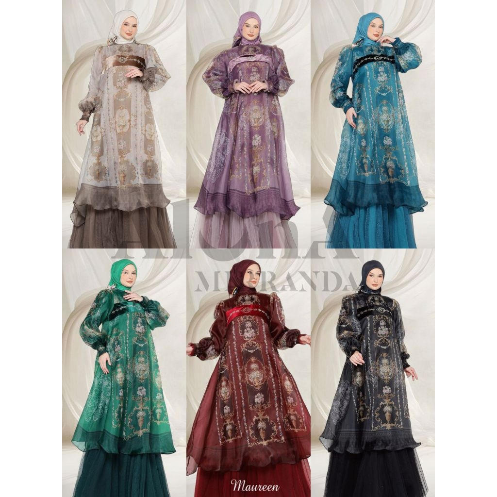 Gamis Maureen By Aluna miranda ( PO)
