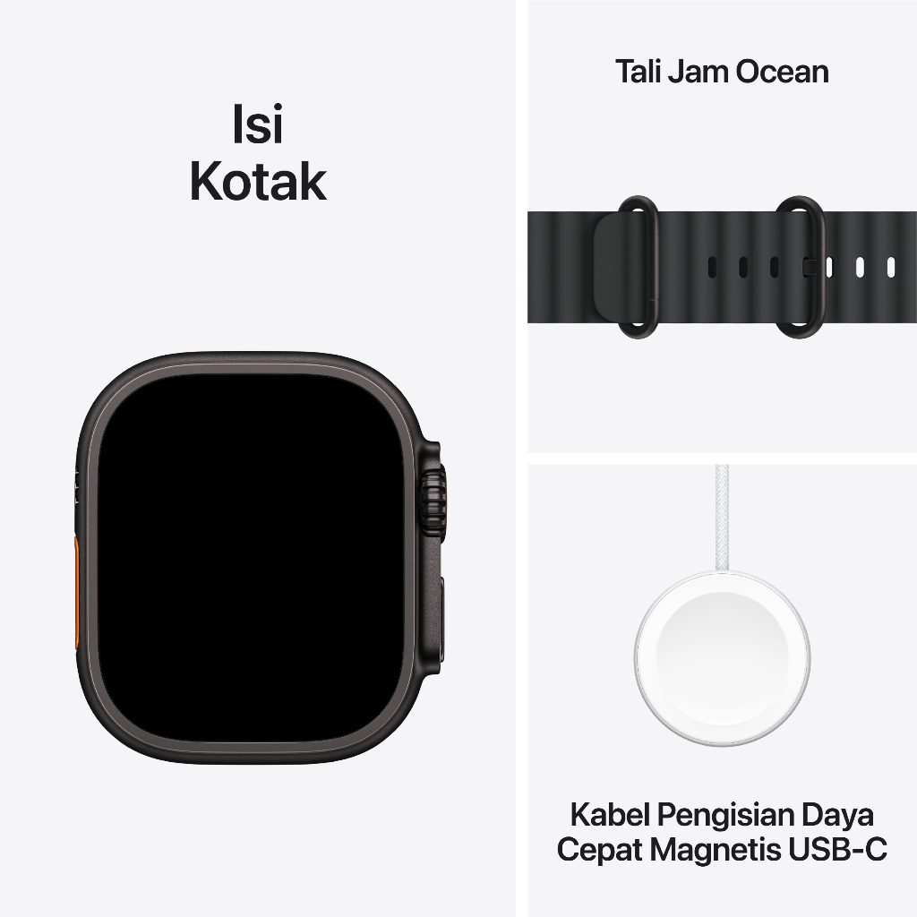 Apple Watch Ultra 3 GPS + Cellular 49mm – Ocean Band