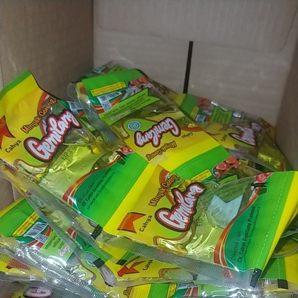 MINYAK GORENG RENCENGAN ISI 10 SACHET
