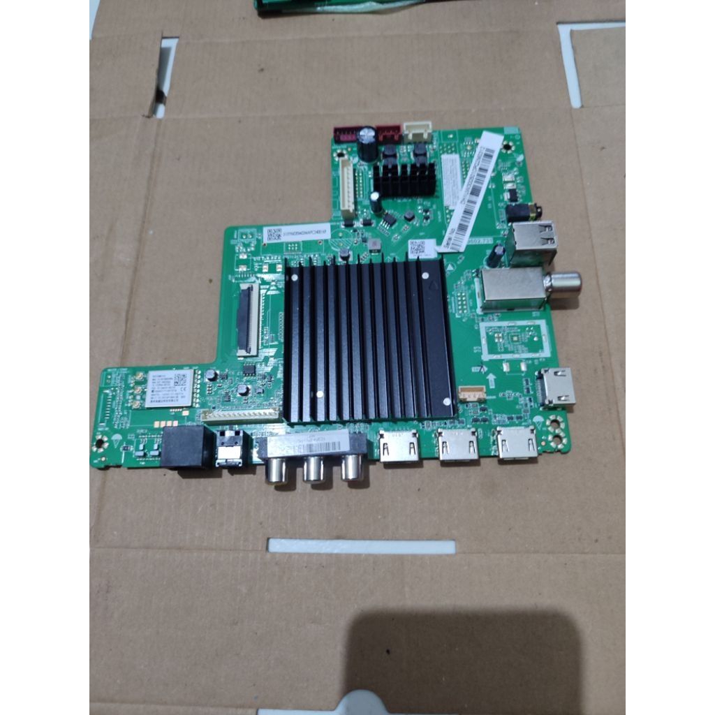 Mainboard LED TV AQUA LE50AQT6700UG LE50AQT6700 50AQT6700UG 50AQT6700