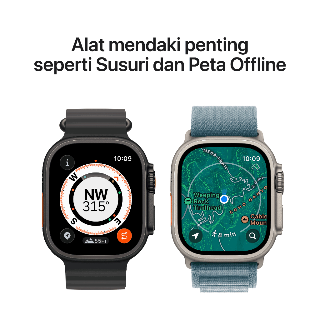 Apple Watch Ultra 3 GPS + Cellular 49mm – Alpine Loop