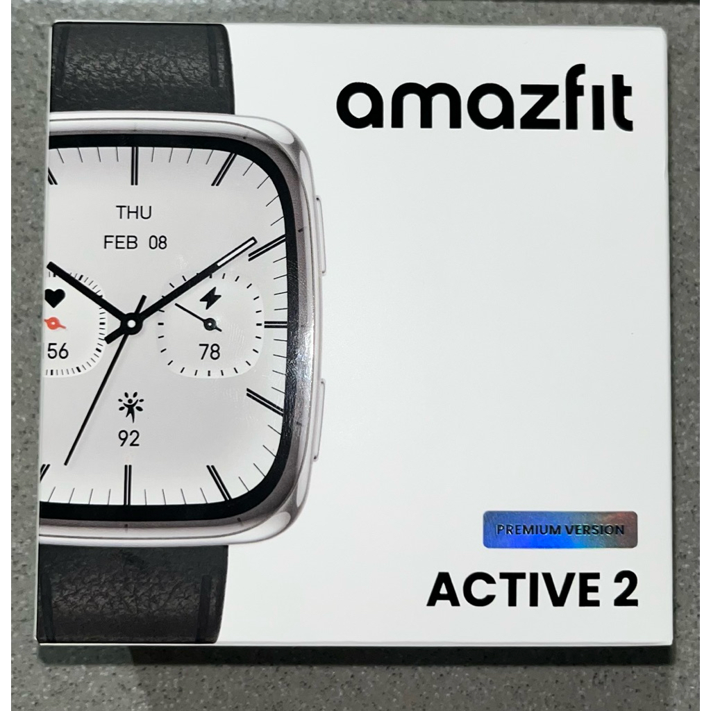 amazfit active 2 square