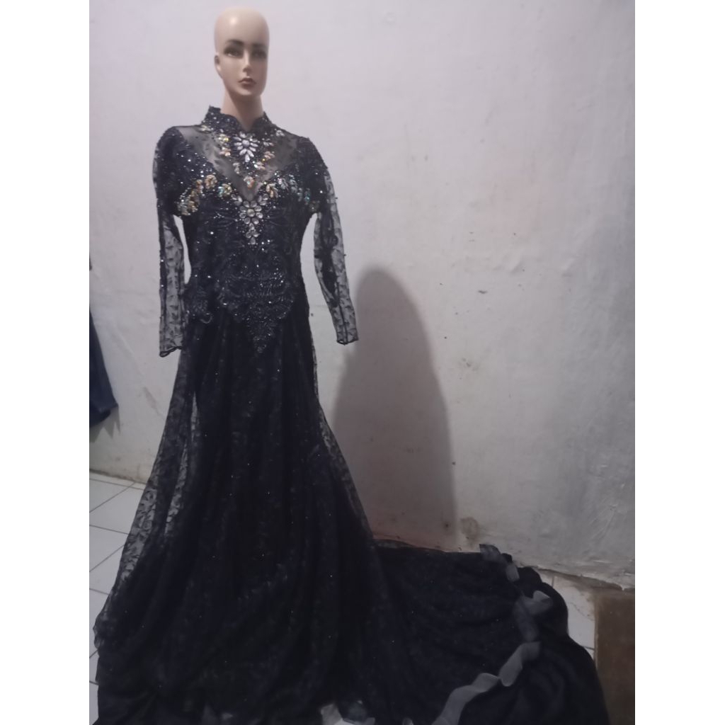 gaun pengantin preloved/gaun pengantin second.