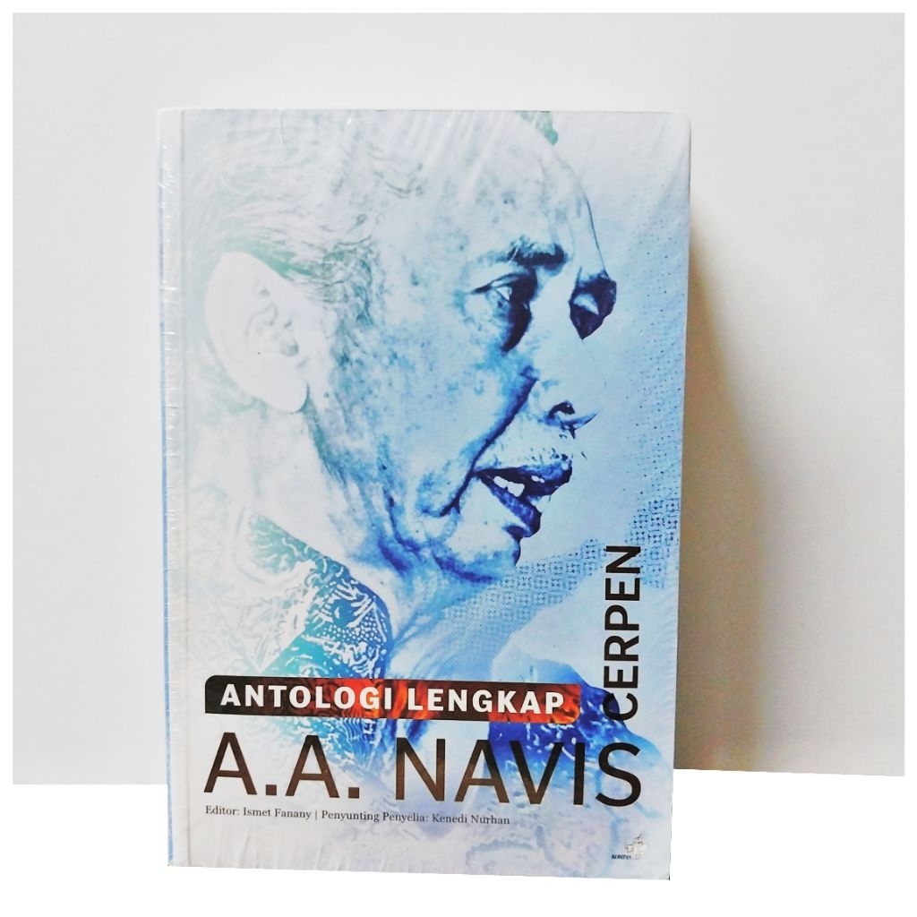 Buku Antologi cerpen lengkap Aa navis Original