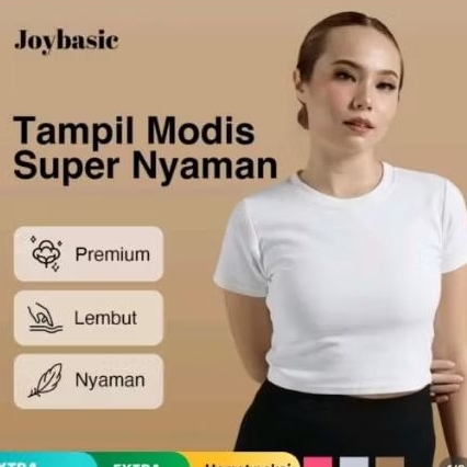 Joybasic kaos  krop top women's
