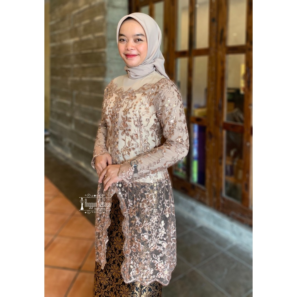 ANGGUN KEBAYA - Kebaya Modern | Kebaya Wisuda | Kebaya Pesta | Kebaya Raina | Kebaya Sabrina | Kebay