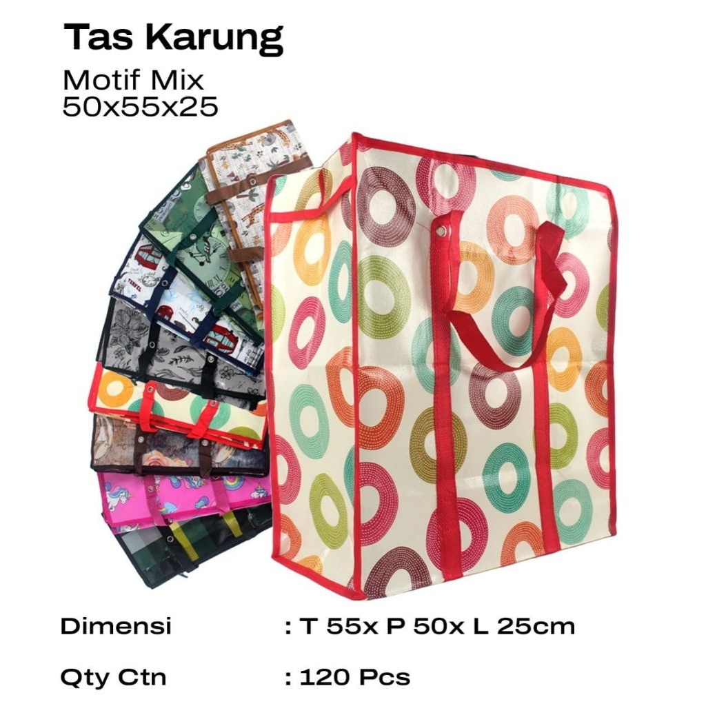 Tas Karung / Tas Laundry / Laundry Bag / Tas Belanja