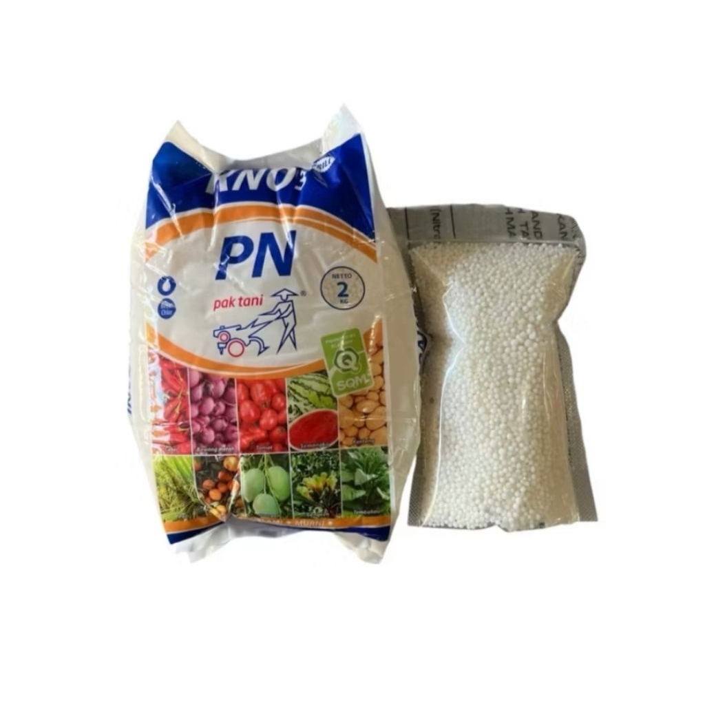Pupuk KNO3 PUTIH 1 KG REPACK. PRODUK JAMINAN ORIGINAL.