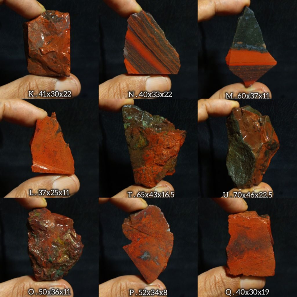 Batu badar besi merah/bongkahan batu badar besi merah natural/batu badar besi merah super nempel mag