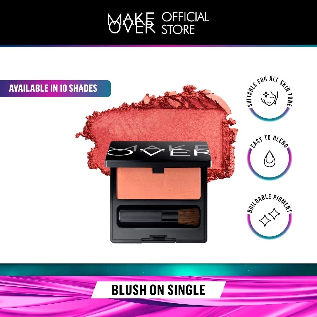 MAKEOVER Makeover Blush On - Blush On - Makeover Blush On - Blush On Makeover
