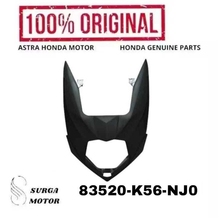 Tutup Belakang Pegangan Lampu Cover Tail Light Motor Honda Supra GTR 150 K56W 83520K56NJ0 83520-K56-