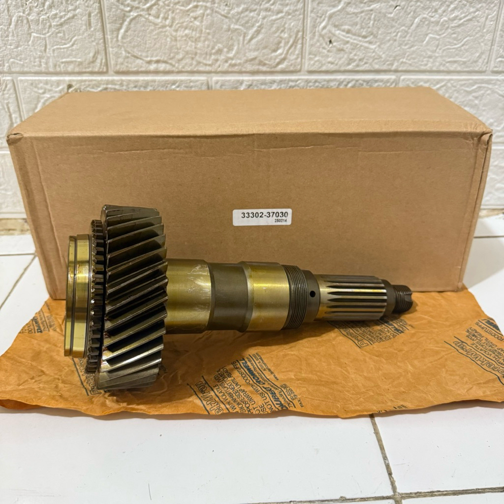 GIGI 4 BELAKANG TRANSMISI DUTRO DYNA 130HT 130HD