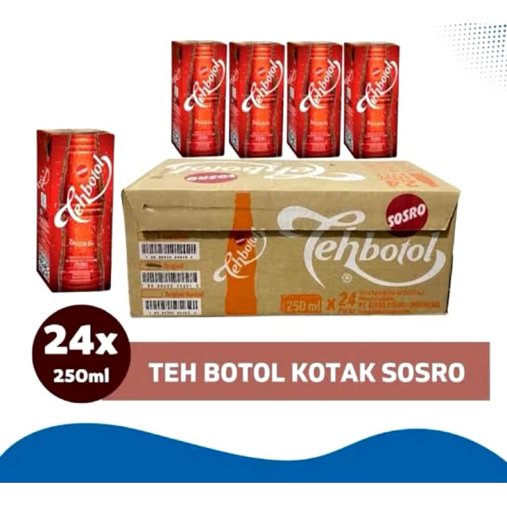 teh botol sosro kotak