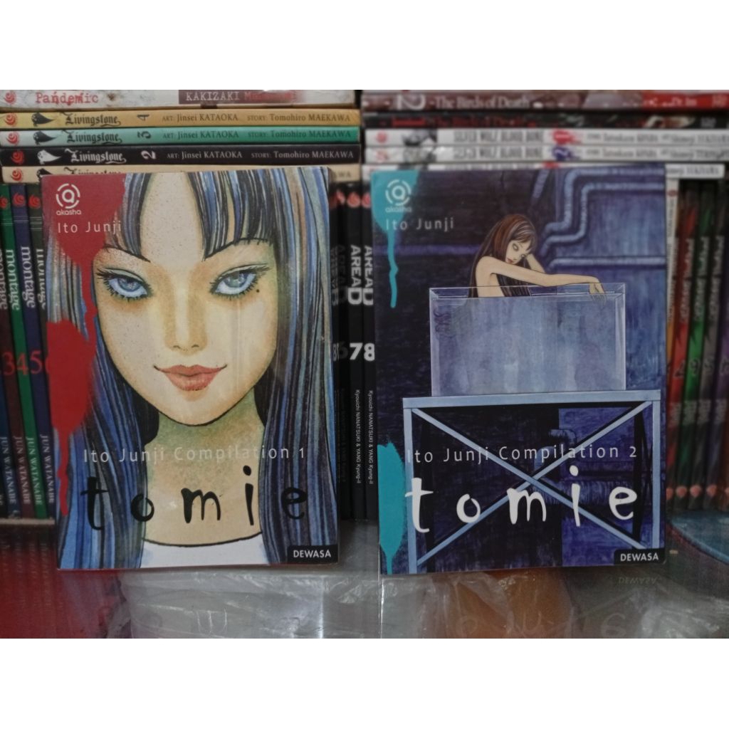 komik Tomie 1 & 2 - ito junji