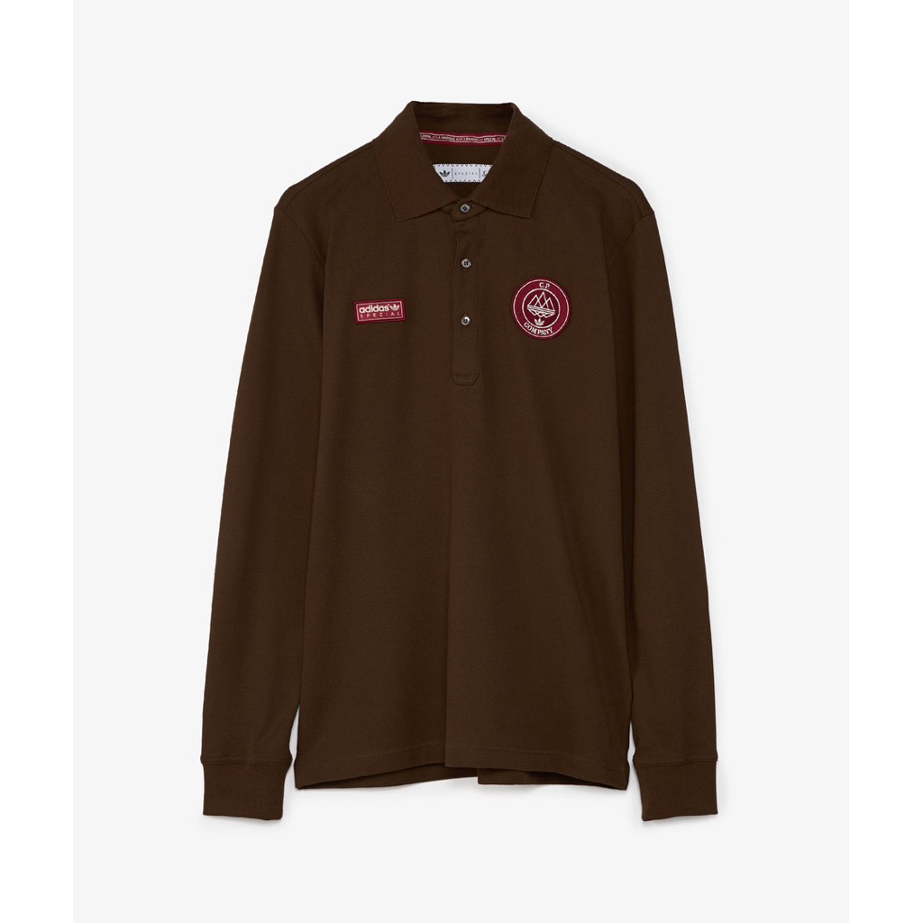 ADIDAS SPEZIAL X CP COMPANY POLO SHIRT