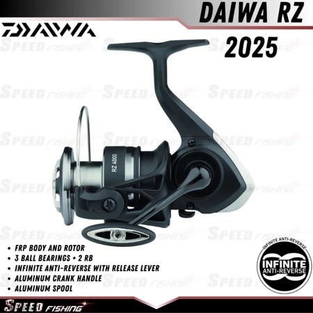REEL DAIWA RZ 2025 FREE NYLON