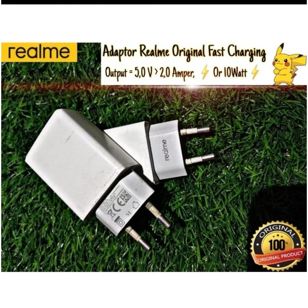 Batok Charger Realme 2A & Oppo 2A Original 100% Bawaan Hp (Bekas)