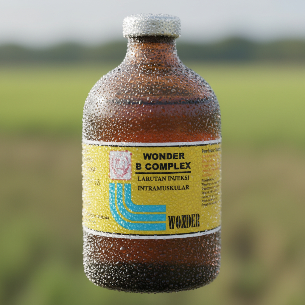 B COMPLEX-S WONDER 100 ML - Vitamin B Kompleks Hewan