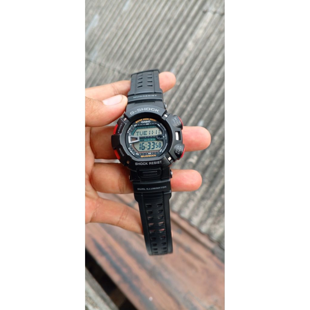 Casio G-Shock G9000-1vdr second original