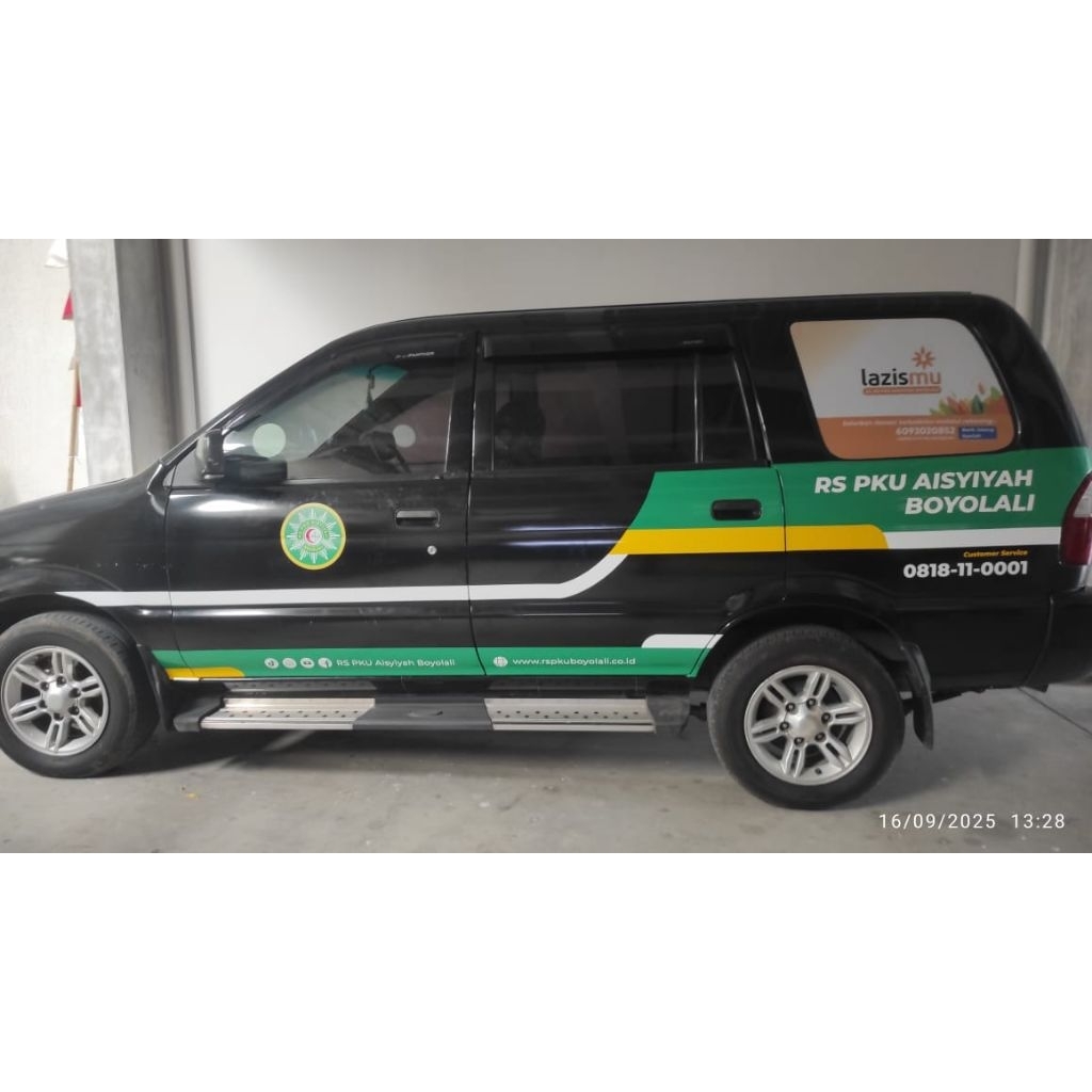 DESAIN BRANDING MOBIL